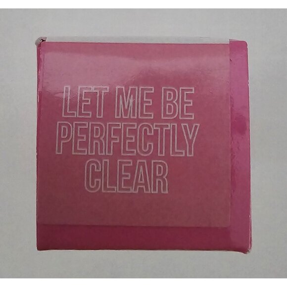 Jeffree Star Cosmetics THE GLOSS LET ME BE PERFECTLY CLEAR Shade Lip Gloss NEW - Picture 3 of 8